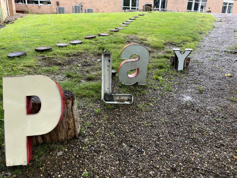 PLAY sign at Weaver